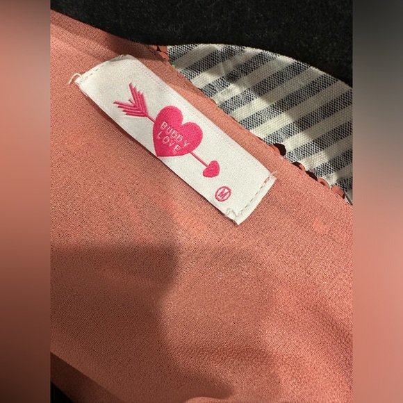 Buddy Love Adeline Wrap Dress *NWOT* - Picture 5 of 6